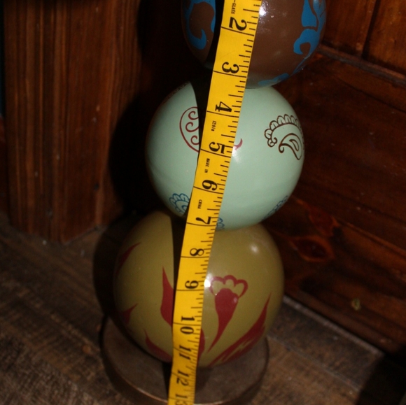 Large Candle Holder Set & decorative Wall Sign - Picture 9 of 16